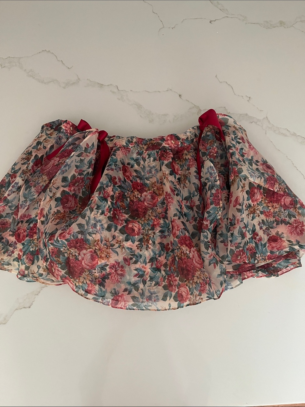Selkie Romance Novel SET The Poet Bralette and Mini Skirt Mrs. Darcy size 2x - Picture 11 of 14
